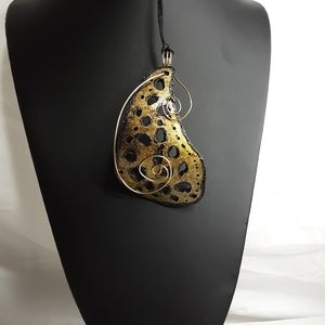 Handmade Gourd Necklace